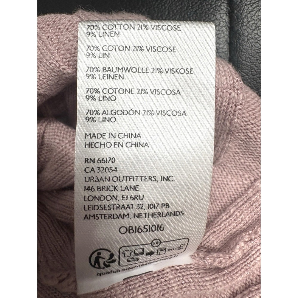 Free People Beach Veda Ribbed Knit Sweater Skirt Set Small - Picture 10 of 15
